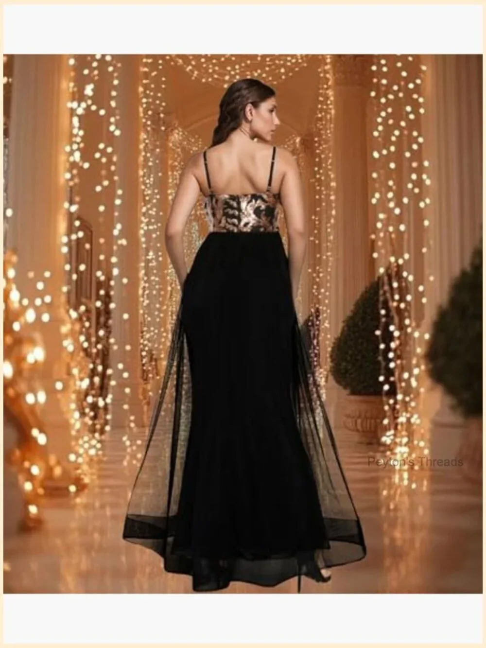 N/A sparkly sequin